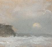 Moonrise, Beaumaris